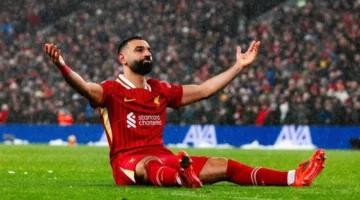 محمد صلاح يتصدر قائمة اللاعبين الأكثر تسجيلًا في الدوري الإنجليزي مع ليفربول وينسج تاريخًا جديدًا للنادي